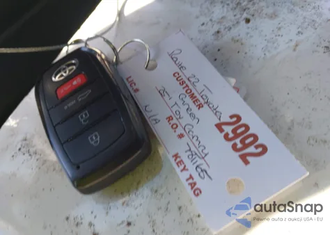 2025 Toyota Camry Le из США, поврежденный, VIN 4T1DBADK9SU522484